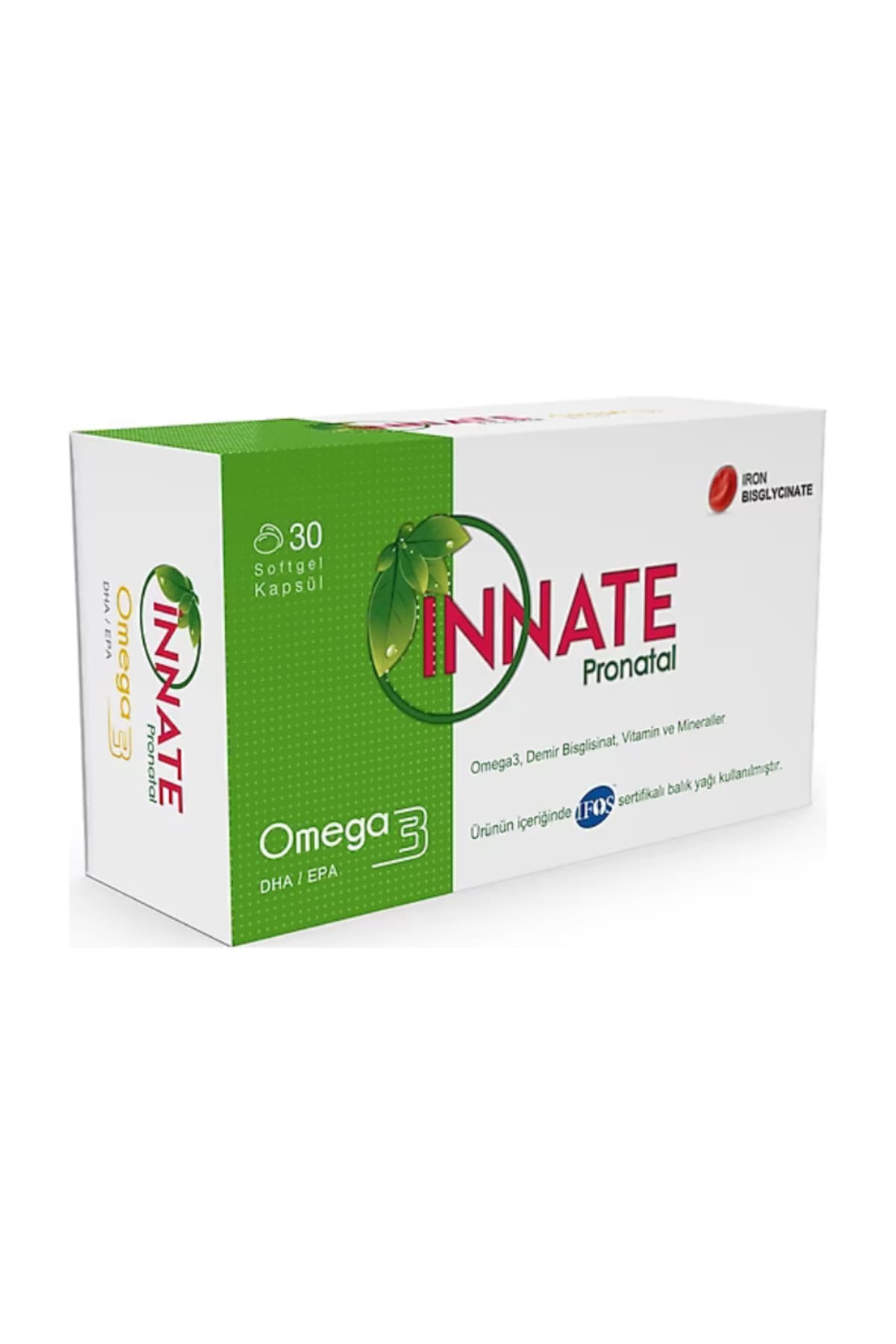Innate Pronatal 30 Kapsül