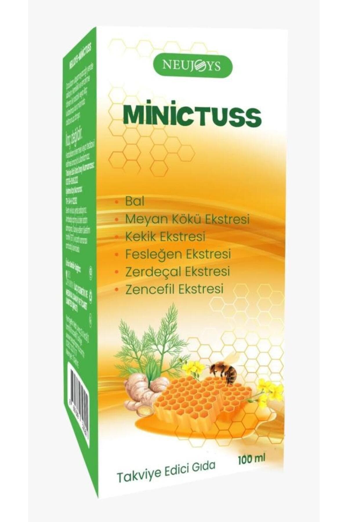 Minictus Şurup 100 ml