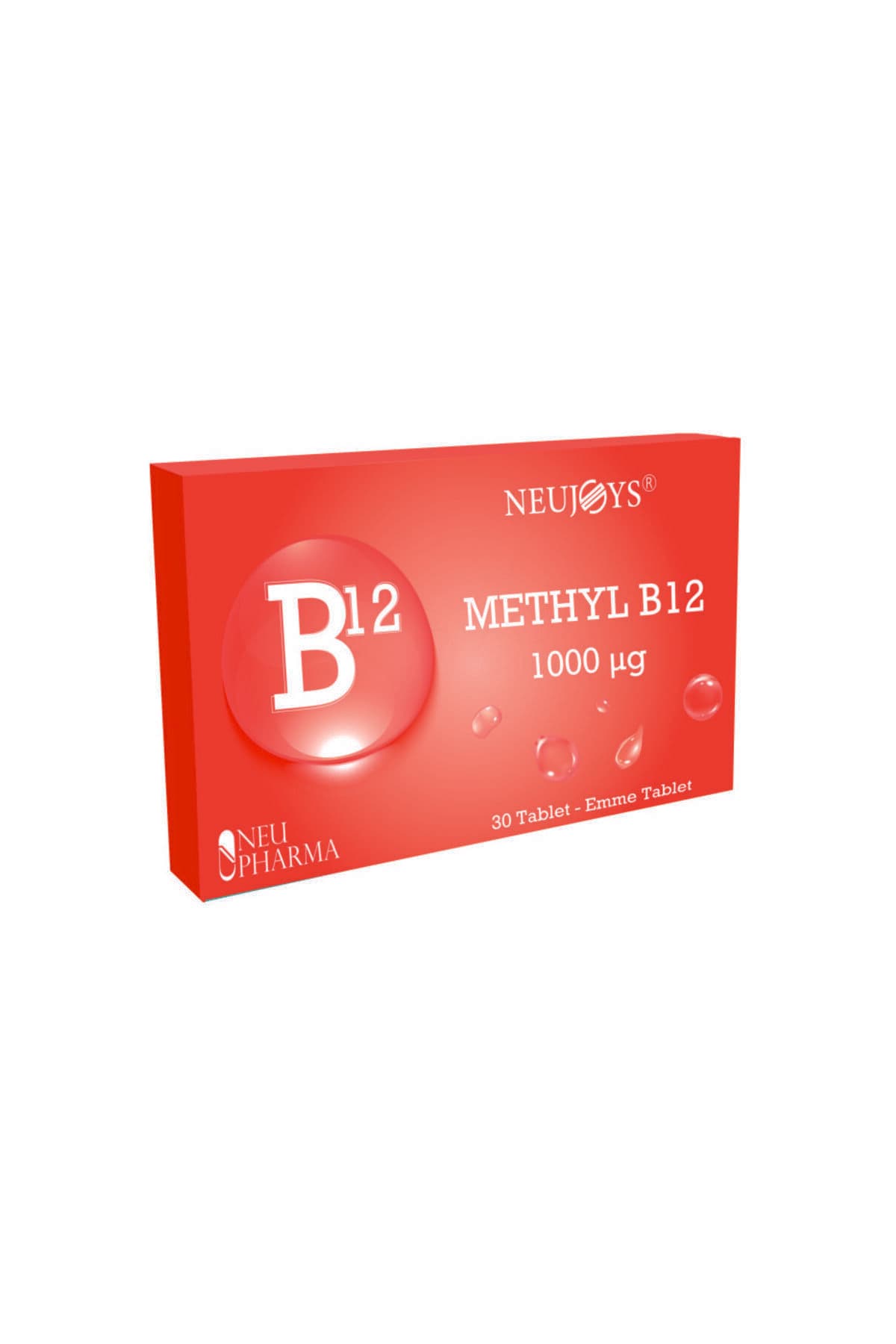 Methyl B12 Emme Tableti