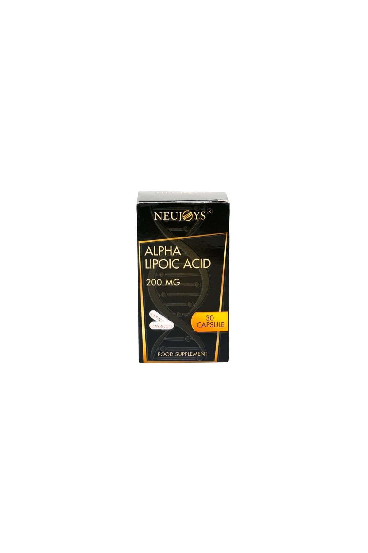 Alpha Lipoic Acid 200 mg 30 Kapsül