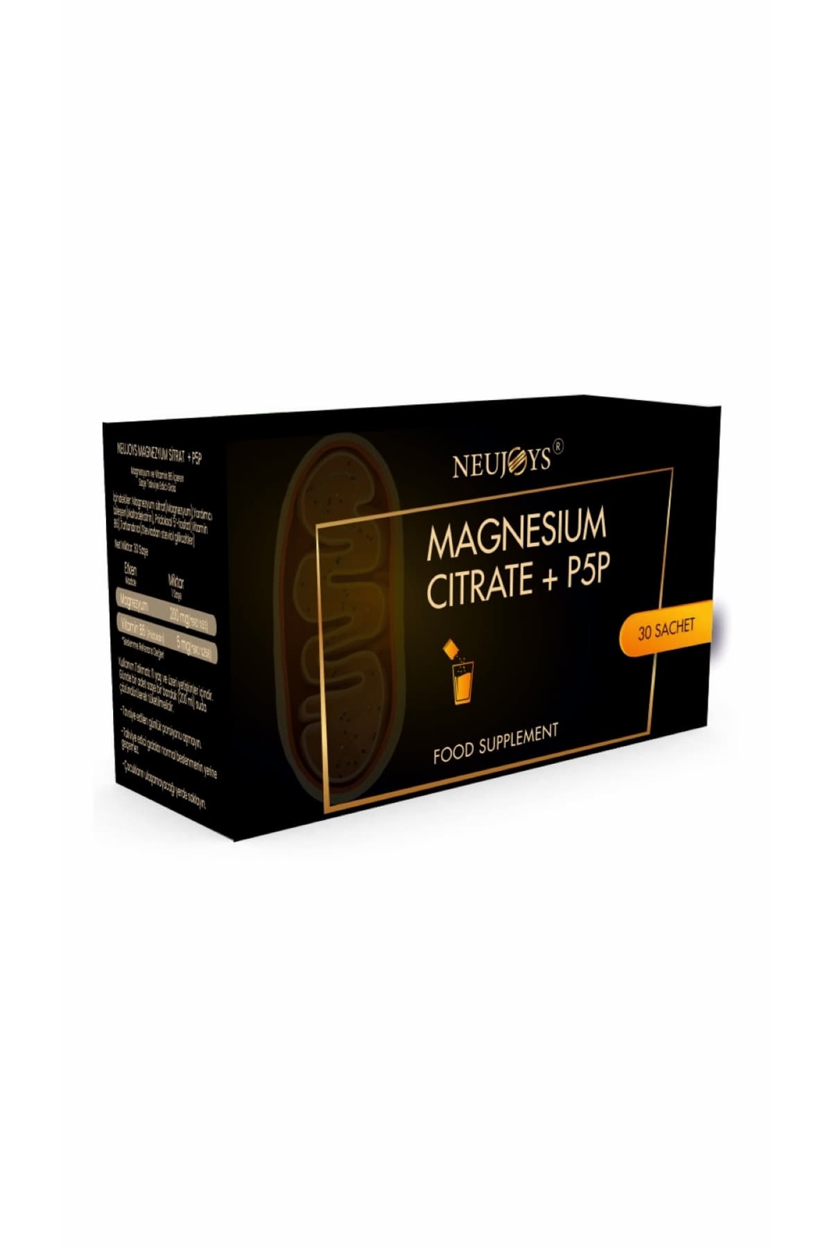 Magnesium Citrat + P5P 30 Saşe