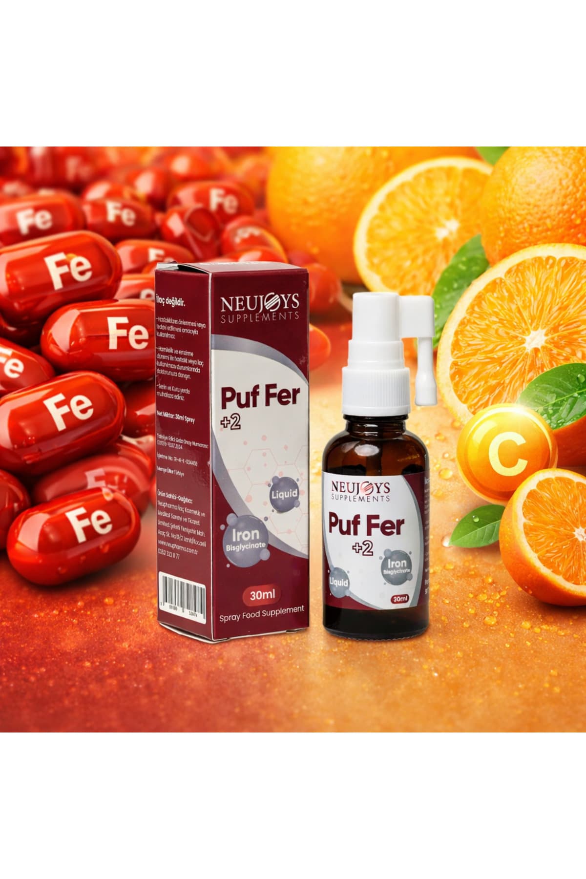 Demir Vitamin C