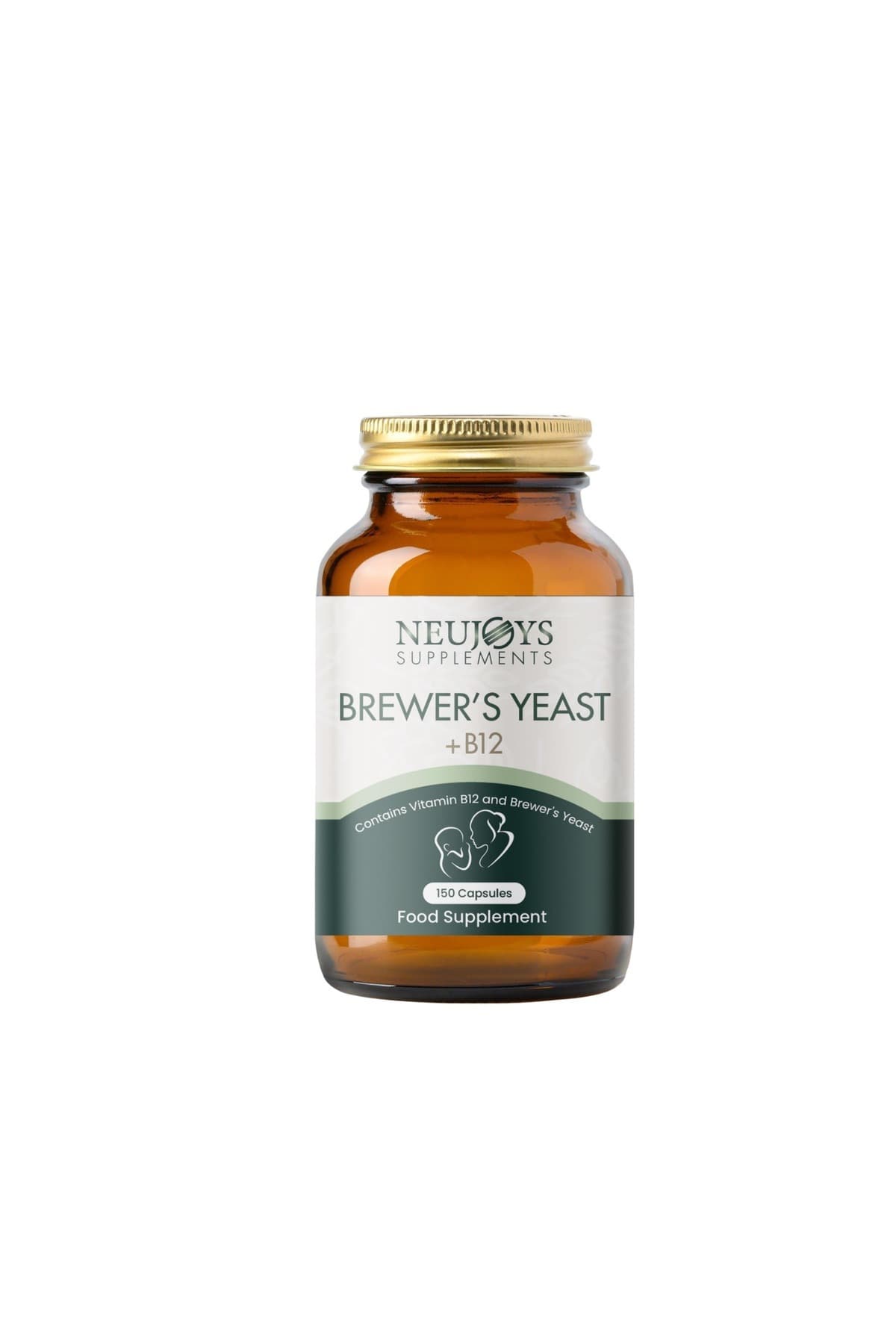Brewers Yeast + B12 150 Kapsül