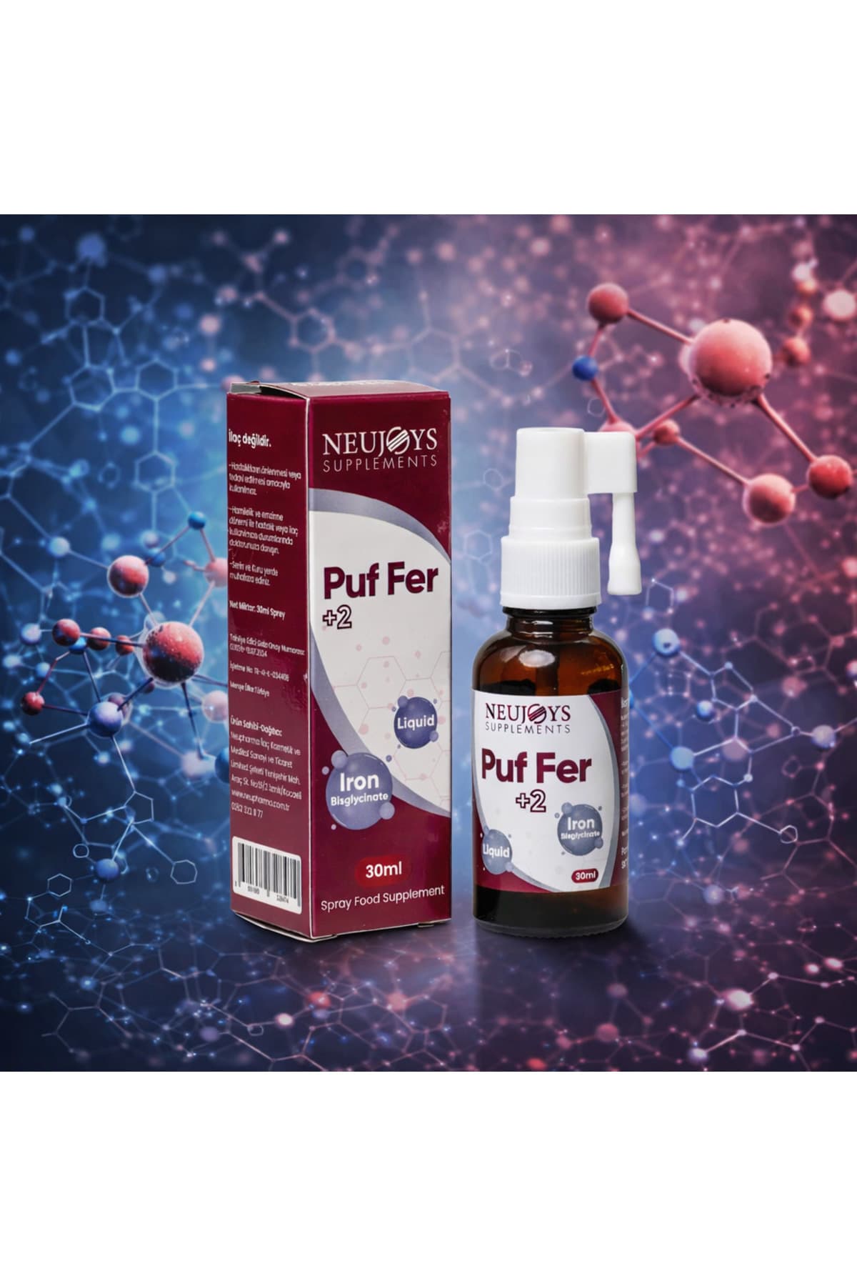 Puf Fer Demir Spreyi 30 ml
